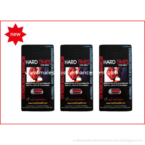 Natural Hard Times Natural Male Enhancement Supplements, No Side Effect